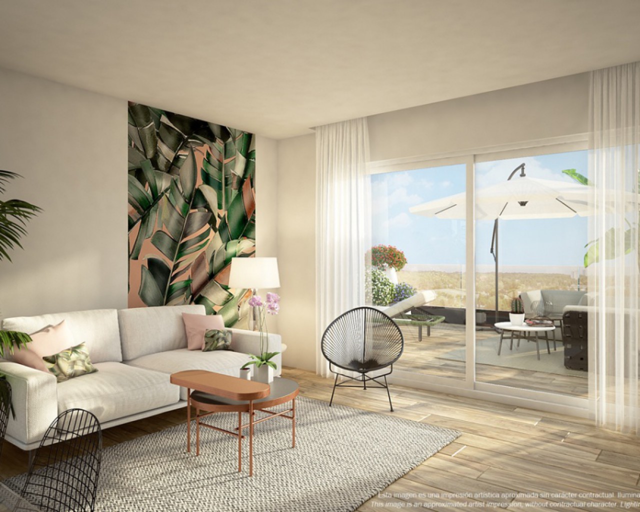 Nieuw constructie - Appartement - Los Altos