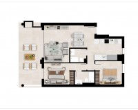 Nieuw constructie - Appartement - Mijas - Calanova