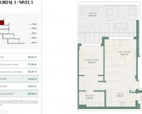 Nieuw constructie - Appartement - Mijas - La Noria Golf