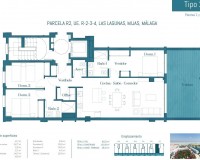 Nieuw constructie - Appartement - Mijas - Las Lagunas