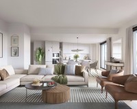 Nieuw constructie - Appartement - Mijas - Las Lagunas