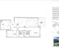 Nieuw constructie - Appartement - Mijas - Las Lagunas