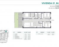 Nieuw constructie - Appartement - Montforte del Cid - Alenda Golf