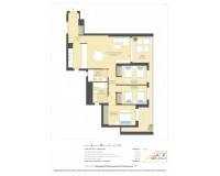 Nieuw constructie - Appartement - Orihuela Costa - Campoamor