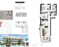 Nieuw constructie - Appartement - Orihuela Costa - Lomas de Cabo Roig