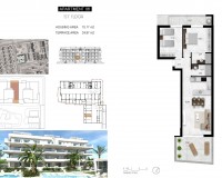 Nieuw constructie - Appartement - Orihuela Costa - Lomas de Cabo Roig