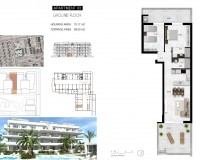 Nieuw constructie - Appartement - Orihuela Costa - Lomas de Cabo Roig