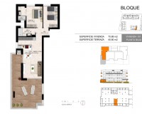 Nieuw constructie - Appartement - Orihuela Costa - Los Altos