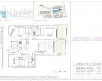 Nieuw constructie - Appartement - Orihuela Costa - Playa Flamenca