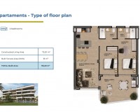 Nieuw constructie - Appartement - Orihuela Costa - Punta Prima