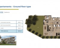 Nieuw constructie - Appartement - Orihuela Costa - Punta Prima