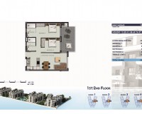 Nieuw constructie - Appartement - Orihuela Costa - Villamartin