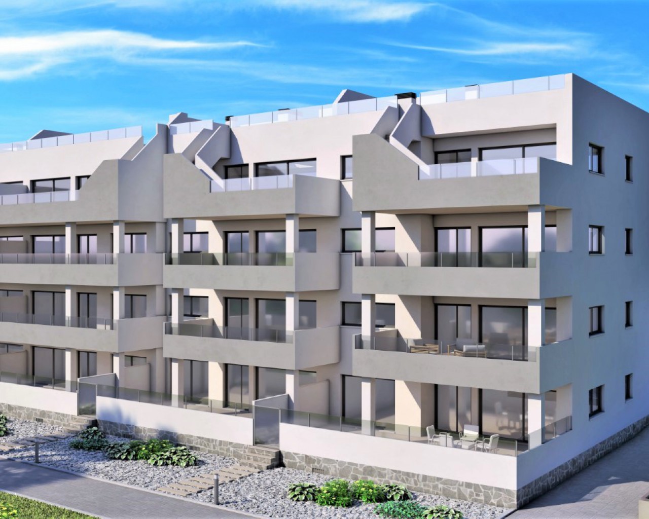 Nieuw constructie - Appartement - Orihuela Costa