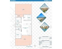 Nieuw constructie - Appartement - Pilar de la Horadada - Lo Monte