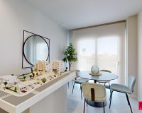 Nieuw constructie - Appartement - Pilar de la Horadada - Mil Palmeras