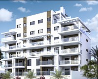 Nieuw constructie - Appartement - Pilar de la Horadada - Mil Palmeras