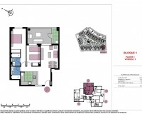 Nieuw constructie - Appartement - Pilar de la Horadada - Mil Palmeras