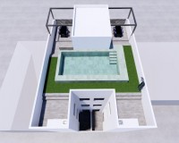 Nieuw constructie - Appartement - Pilar de la Horadada - Torre De La Horadada