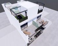 Nieuw constructie - Appartement - Pilar de la Horadada - Torre De La Horadada