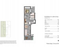 Nieuw constructie - Appartement - Pilar de la Horadada - Torre De La Horadada