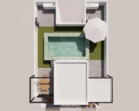 Nieuw constructie - Appartement - Pilar de la Horadada - Torre De La Horadada