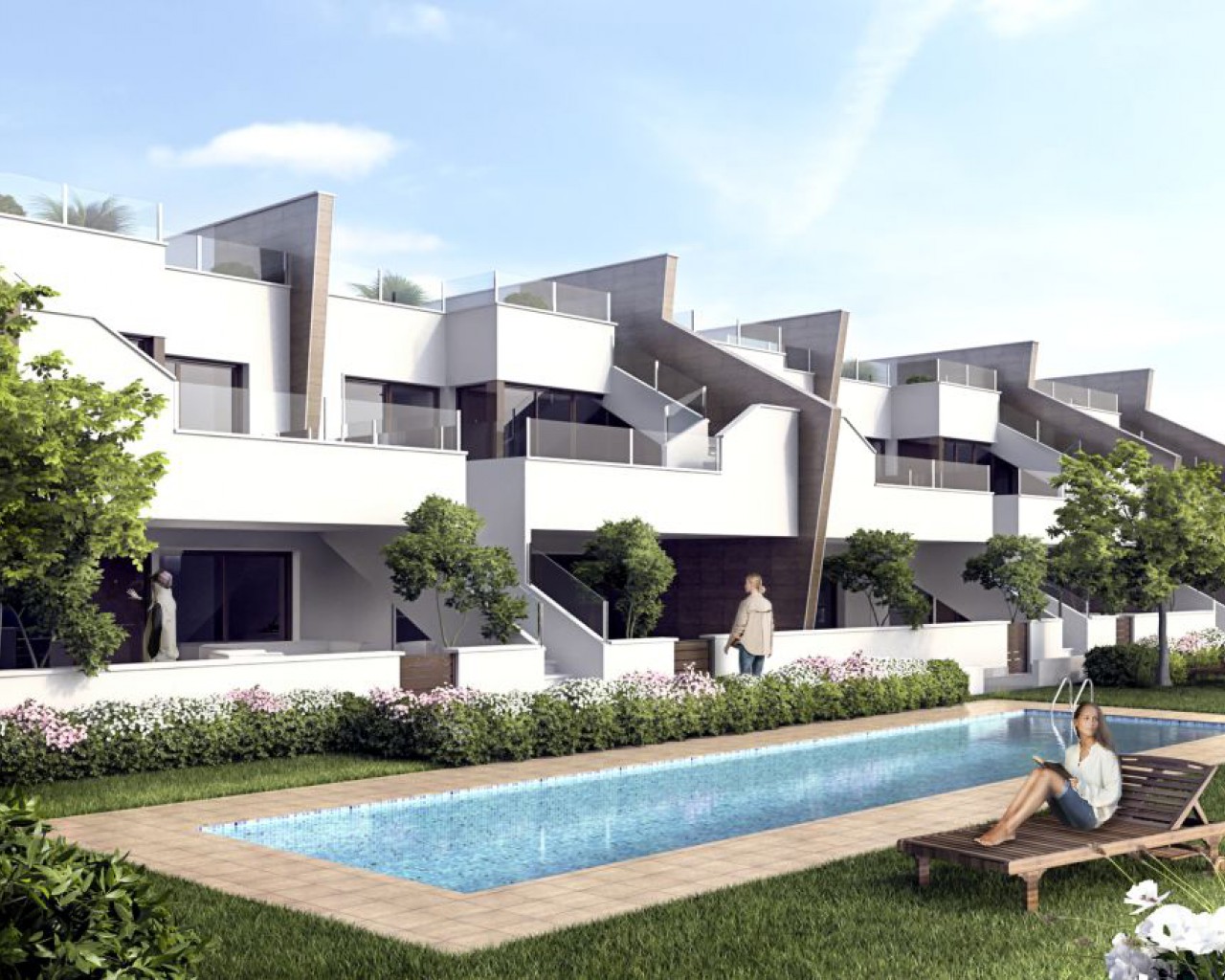 Nieuw constructie - Appartement - Pilar de la Horadada