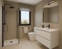 Nieuw constructie - Appartement - Puerto de mazarron - Playa del Puerto