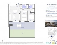 Nieuw constructie - Appartement - Pulpi - Aguilón Golf