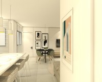 Nieuw constructie - Appartement - San Javier - Santiago de la Ribera