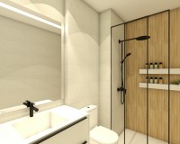 Nieuw constructie - Appartement - San Javier - Santiago de la Ribera