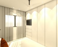 Nieuw constructie - Appartement - San Javier - Santiago de la Ribera