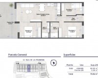 Nieuw constructie - Appartement - San Javier - Santiago de la Ribera