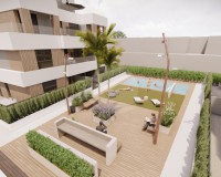 Nieuw constructie - Appartement - San Javier