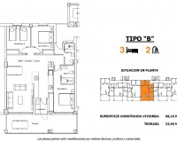 Nieuw constructie - Appartement - San Miguel de Salinas - Pueblo