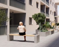 Nieuw constructie - Appartement - San Miguel de Salinas - Pueblo