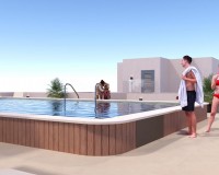 Nieuw constructie - Appartement - San Miguel de Salinas - Pueblo