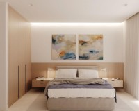 Nieuw constructie - Appartement - San Pedro De Alcantara - pueblo