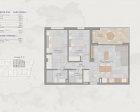 Nieuw constructie - Appartement - San Pedro del Pinatar - Lo pagan