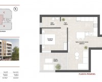 Nieuw constructie - Appartement - San Pedro del Pinatar - Lo pagan
