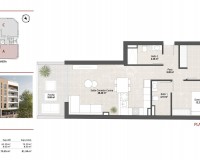 Nieuw constructie - Appartement - San Pedro del Pinatar - Lo pagan