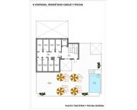 Nieuw constructie - Appartement - San Pedro del Pinatar - Lo pagan