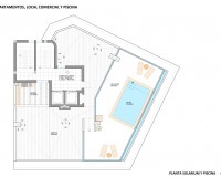 Nieuw constructie - Appartement - San Pedro del Pinatar - Lo pagan