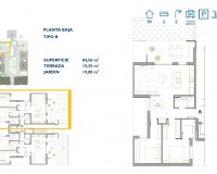 Nieuw constructie - Appartement - San Pedro del Pinatar - Pueblo