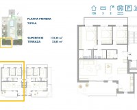 Nieuw constructie - Appartement - San Pedro del Pinatar - Pueblo