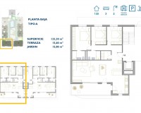 Nieuw constructie - Appartement - San Pedro del Pinatar - Pueblo