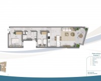 Nieuw constructie - Appartement - San Pedro del Pinatar - Villananitos