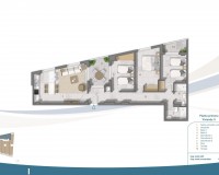 Nieuw constructie - Appartement - San Pedro del Pinatar - Villananitos