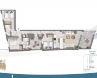 Nieuw constructie - Appartement - San Pedro del Pinatar - Villananitos