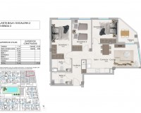 Nieuw constructie - Appartement - Santa Pola - Eroski