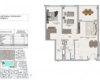 Nieuw constructie - Appartement - Santa Pola - Eroski